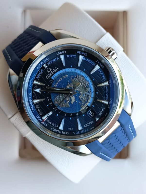 Omega Seamaster Aqua Terra Worldtimer