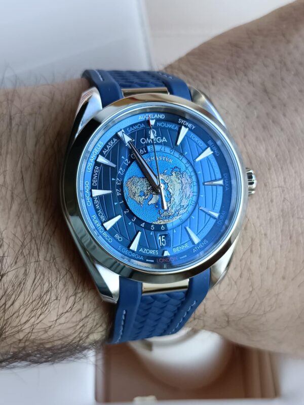Omega Seamaster Aqua Terra Worldtimer - obrazek 5