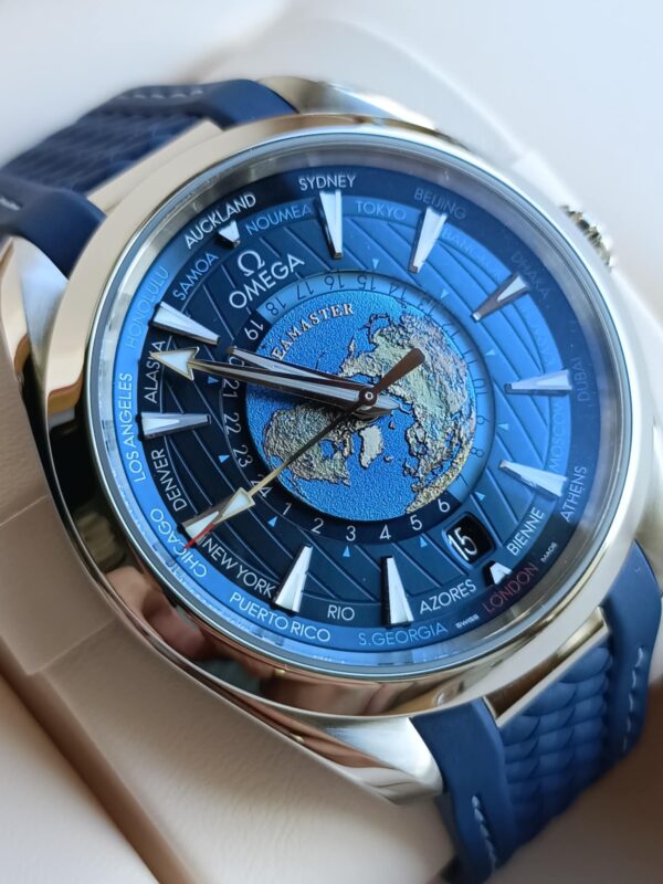 Omega Seamaster Aqua Terra Worldtimer - obrazek 4