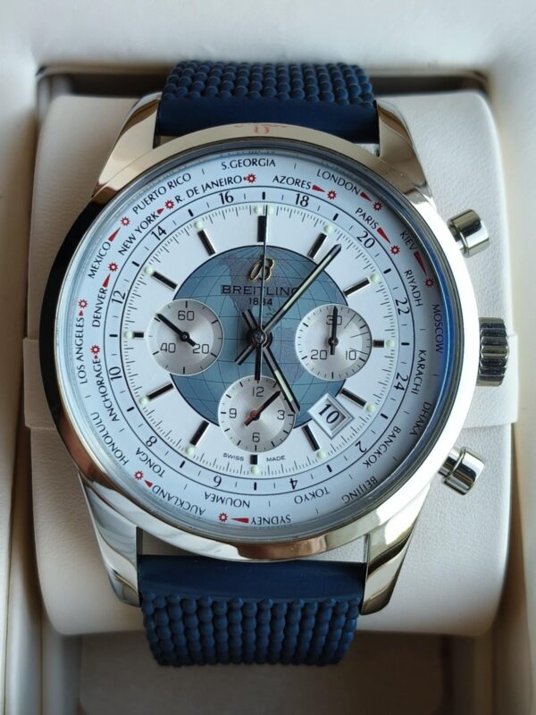 Breitling Transocean Chronograph Unitime - obrazek 2