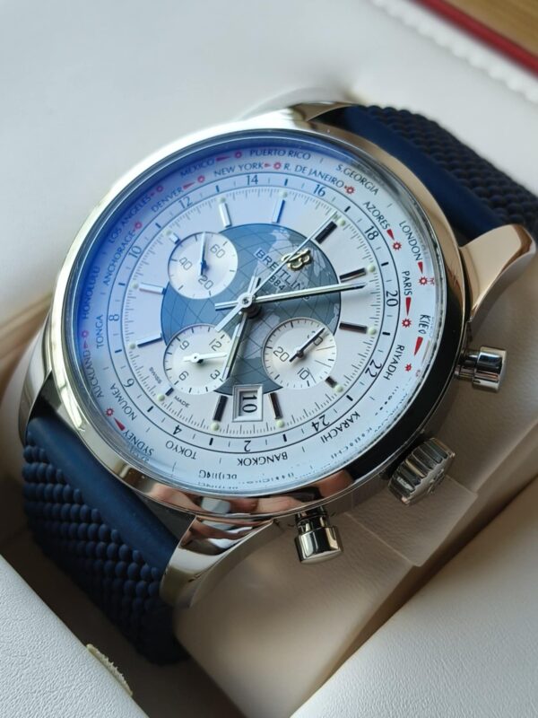Breitling Transocean Chronograph Unitime - obrazek 3