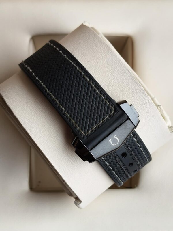 Omega Seamaster Planet Ocean Deep Black - obrazek 6