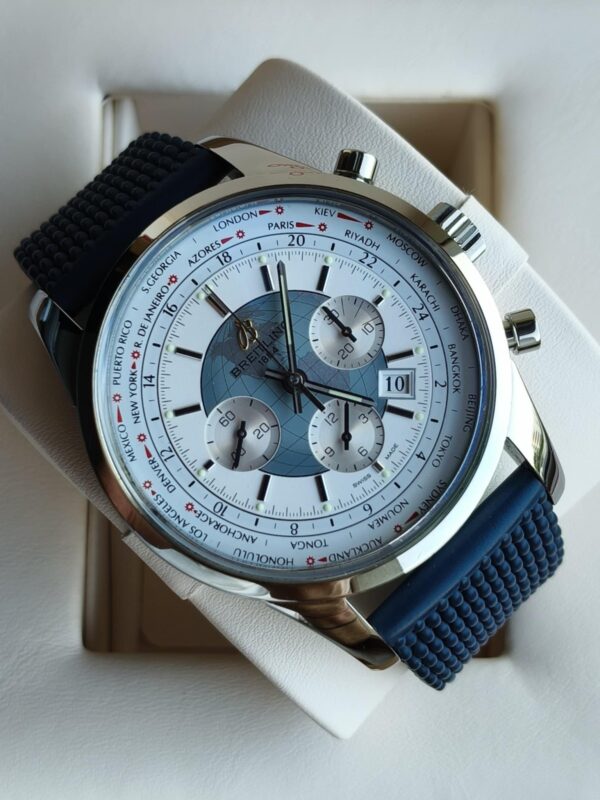 Breitling Transocean Chronograph Unitime