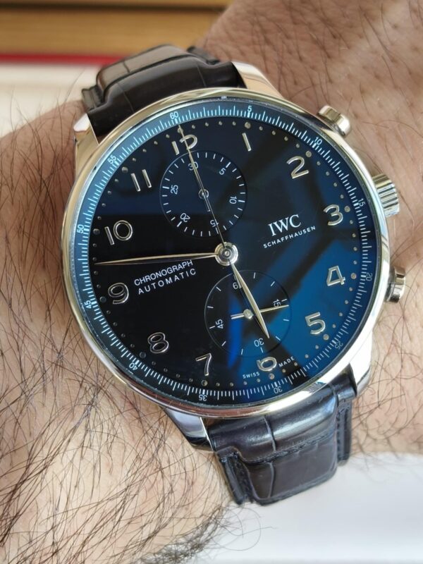 IWC Schaffhausen Portugieser Chronograph - obrazek 4
