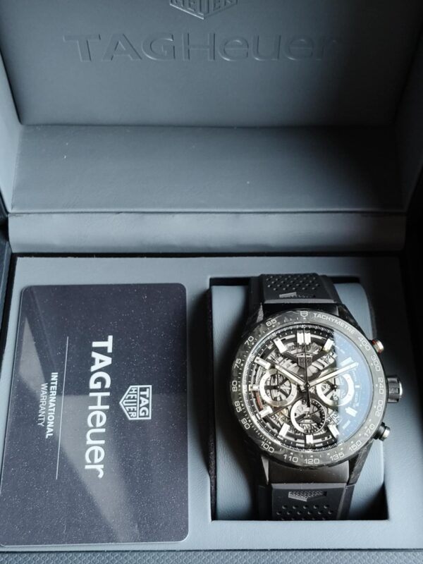 Tag Heuer Carrera 02 - obrazek 7