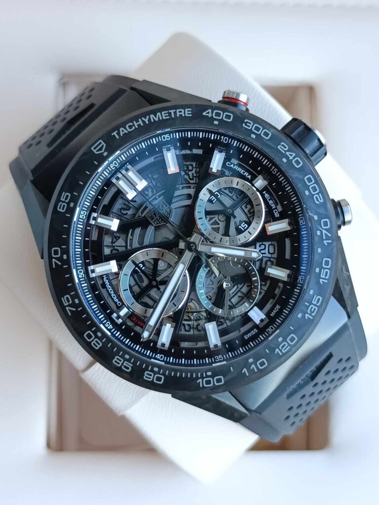 TAG Heuer Carrera Calibre Heuer 02