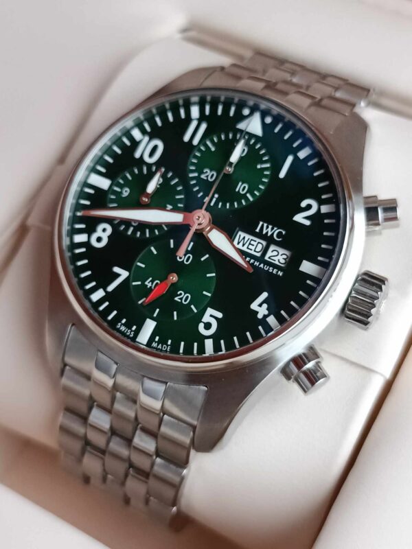 IWC Schaffhausen Pilot’s Watch Chronograph (ref. IW388104)