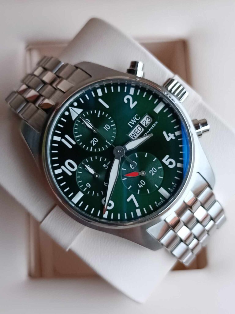 IWC Schaffhausen Pilot’s Watch Chronograph