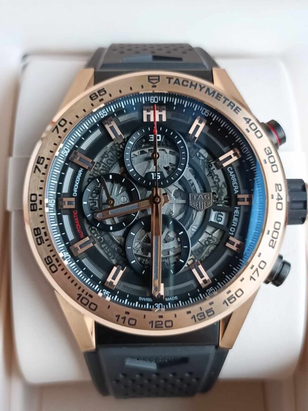 Tag Heuer Carrera 01 - obrazek 2