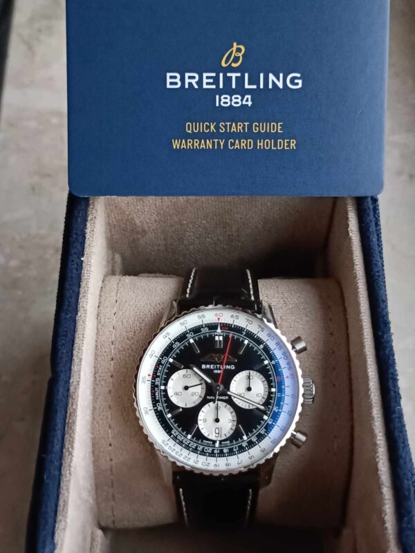 Zegarek Breitling Navitimer B01 Chronograph (AB0138211B1P1)