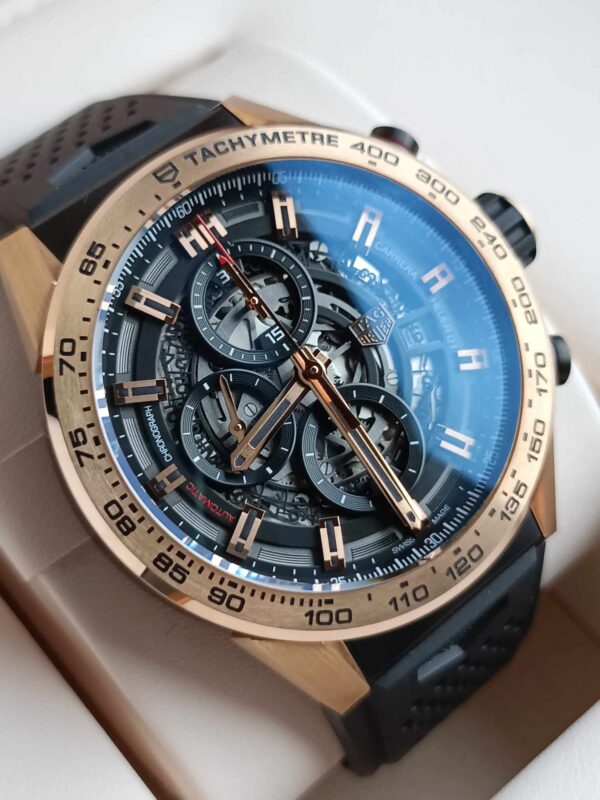 Tag Heuer Carrera 01 - obrazek 4