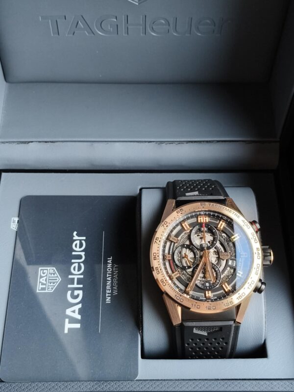 Tag Heuer Carrera 01 - obrazek 7