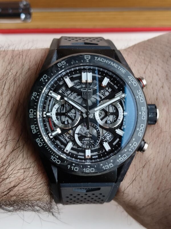 Tag Heuer Carrera 02 - obrazek 5