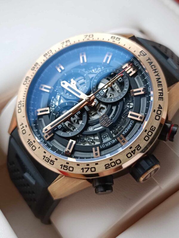Tag Heuer Carrera 01 - obrazek 3