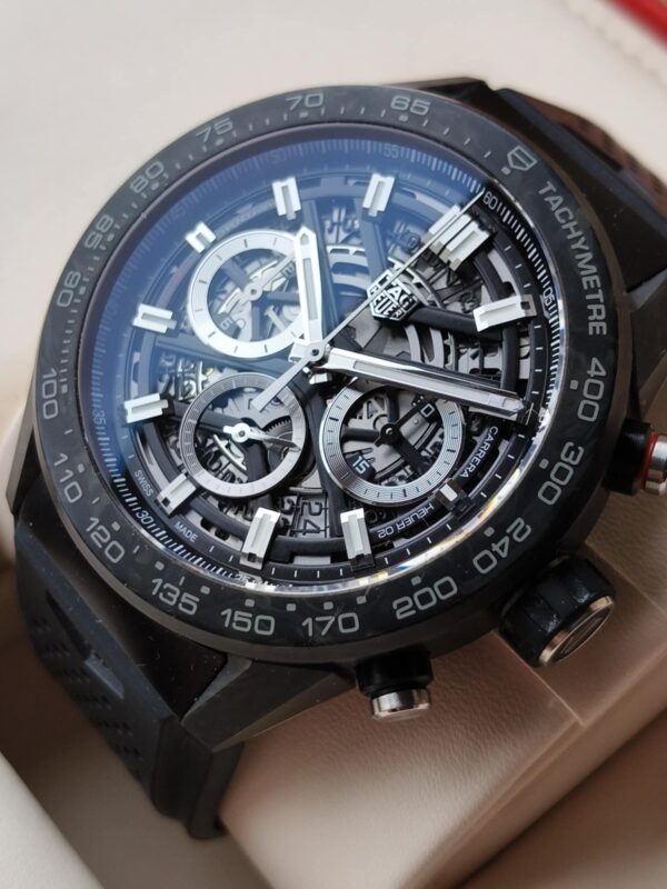 Tag Heuer Carrera 02 - obrazek 3