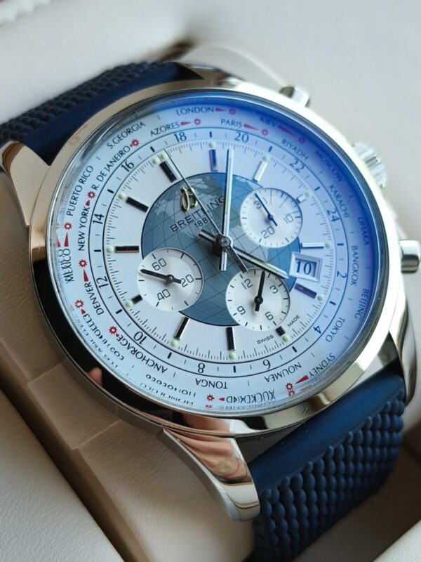 Breitling Transocean Chronograph Unitime - obrazek 4