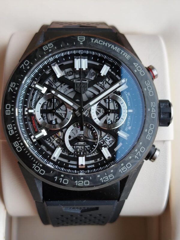 Tag Heuer Carrera 02 - obrazek 2