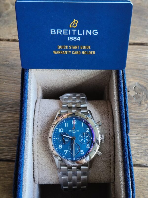 Breitling Classic AVI Chronograph Tribute to Vought F4U Corsair - obrazek 6