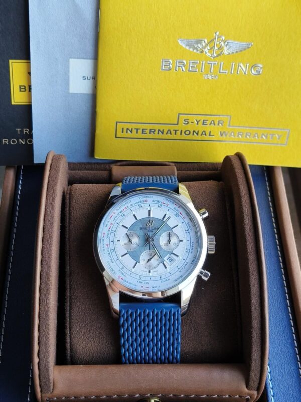 Breitling Transocean Chronograph Unitime - obrazek 7