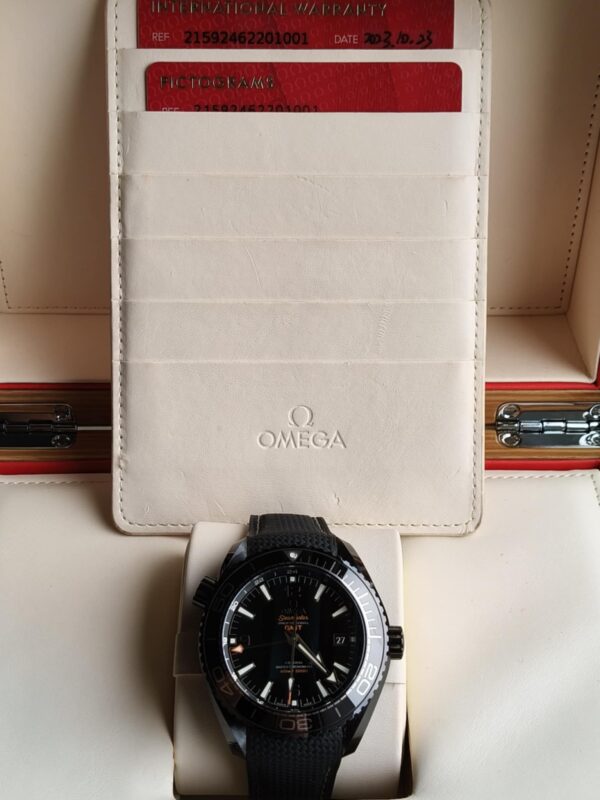 Omega Seamaster Planet Ocean Deep Black - obrazek 7