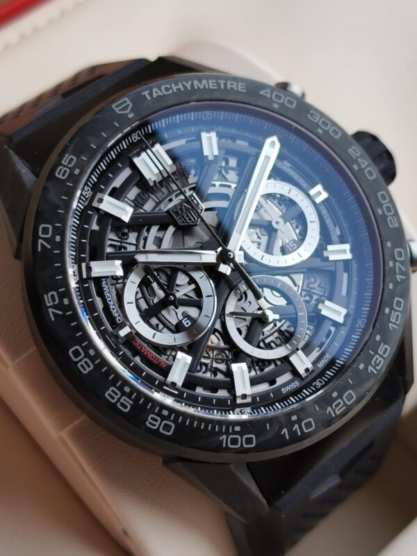 Tag Heuer Carrera 02 - obrazek 4