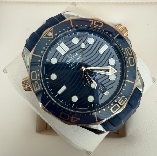 Omega Seamaster Diver 300M (stal / różowe złoto 18K)