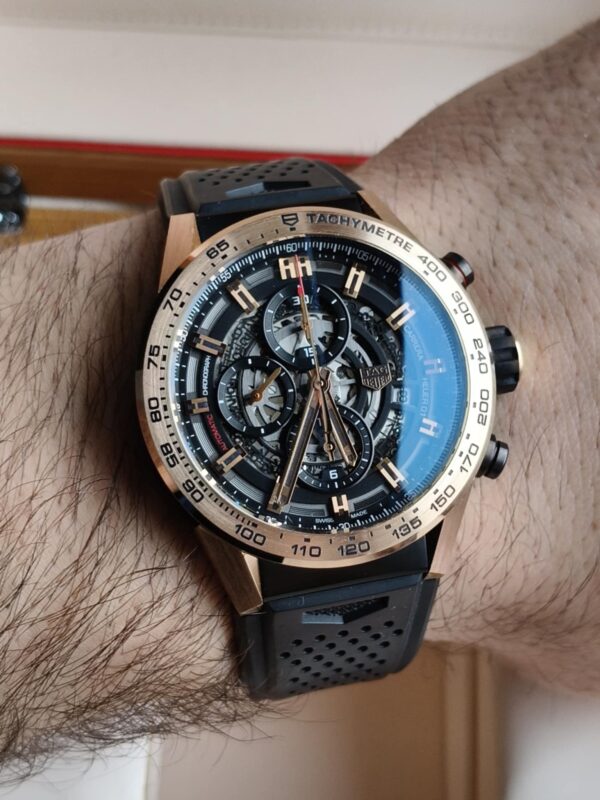 Tag Heuer Carrera 01 - obrazek 5