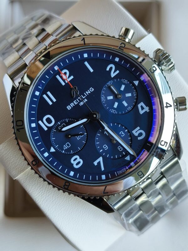 Breitling Classic AVI Chronograph Tribute to Vought F4U Corsair