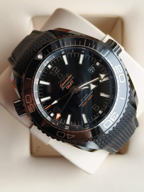 Omega Seamaster Planet Ocean Deep Black