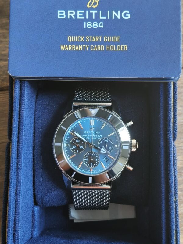 Breitling Superocean Heritage B01 Chronograph - obrazek 7