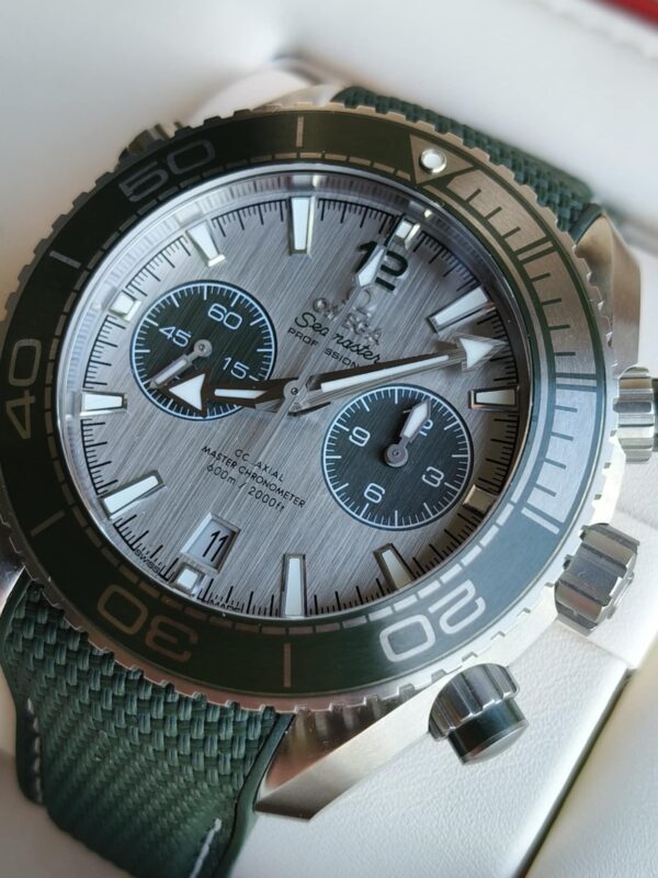 Omega Seamaster Planet Ocean Chronograph - obrazek 3