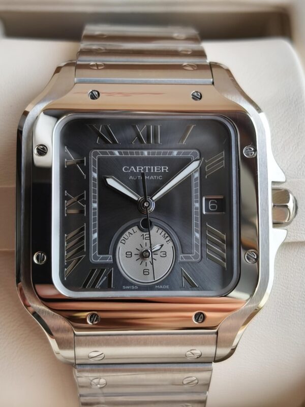 Cartier Santos Dual Time - obrazek 2