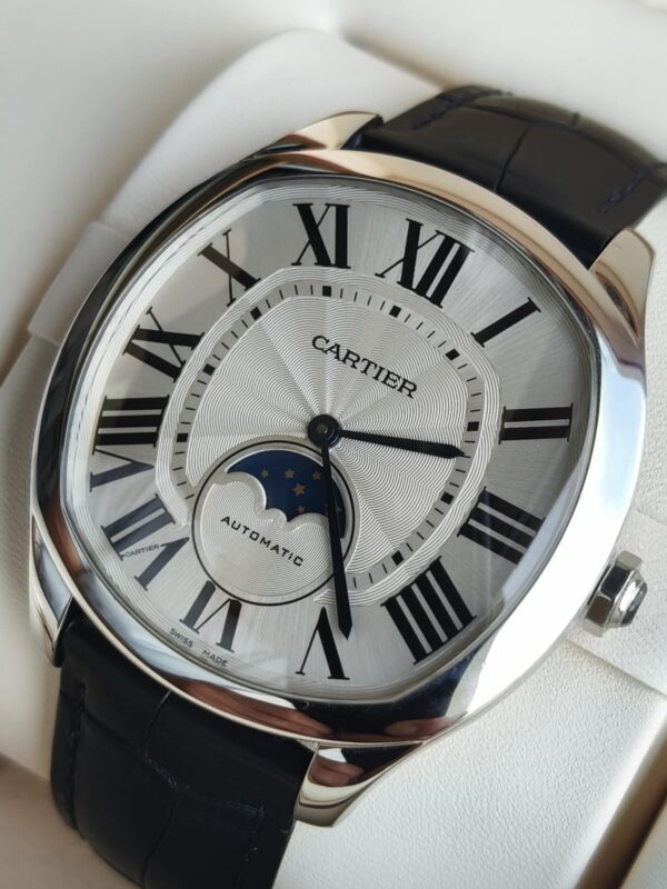 Cartier Drive de Cartier Moonphase - obrazek 5