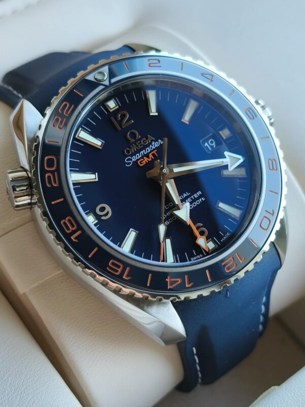 Omega Planet Ocean 600M GMT "GoodPlanet" - obrazek 4