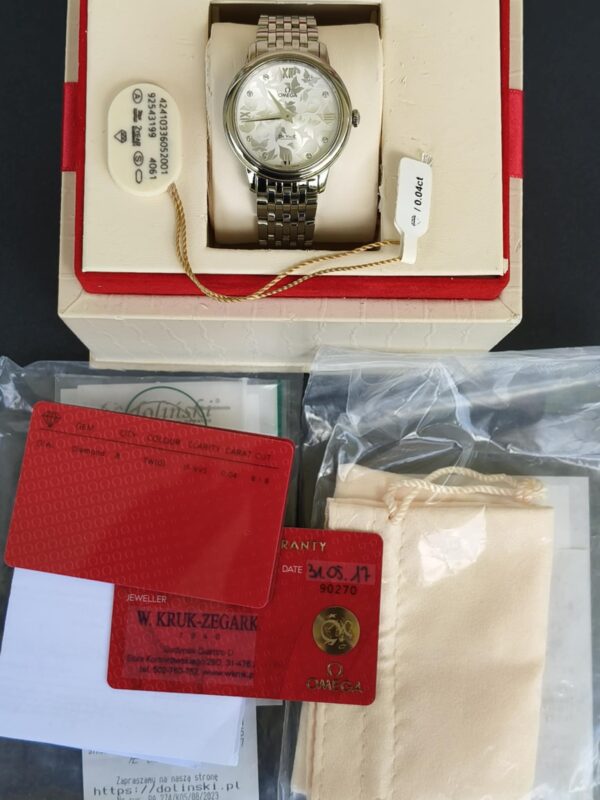 Omega De Ville Prestige Butterfly - obrazek 6
