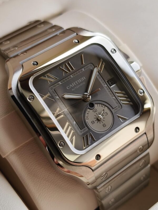 Cartier Santos Dual Time - obrazek 4