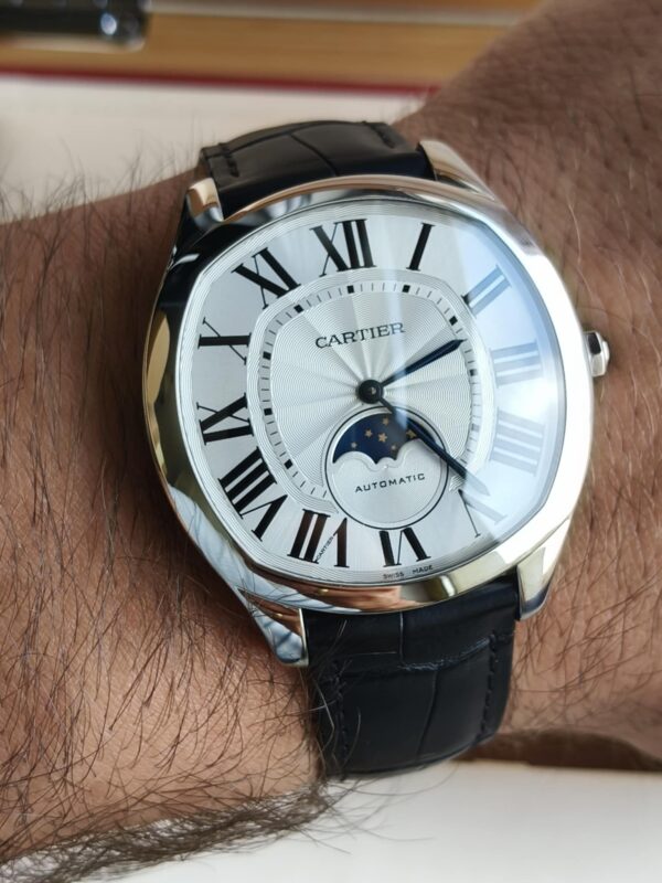 Cartier Drive de Cartier Moonphase - obrazek 3