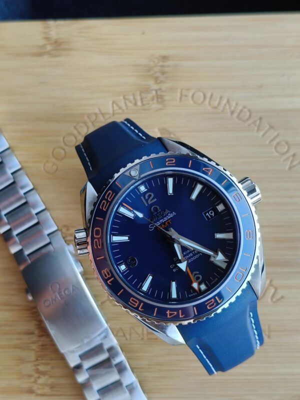 Omega Planet Ocean 600M GMT "GoodPlanet" - obrazek 5