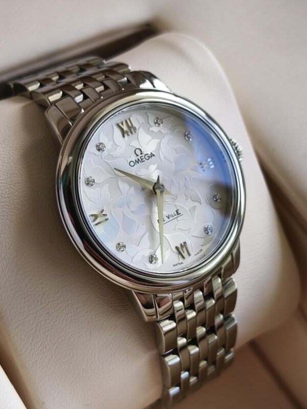 Omega De Ville Prestige Butterfly - obrazek 5