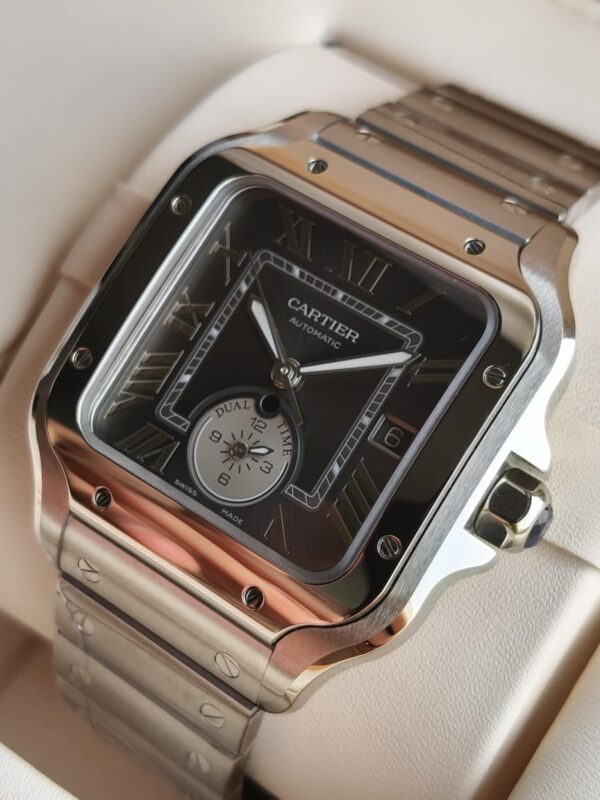Cartier Santos Dual Time - obrazek 3