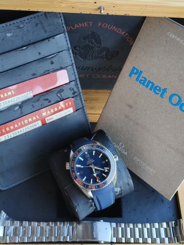 Omega Planet Ocean 600M GMT "GoodPlanet" - obrazek 8