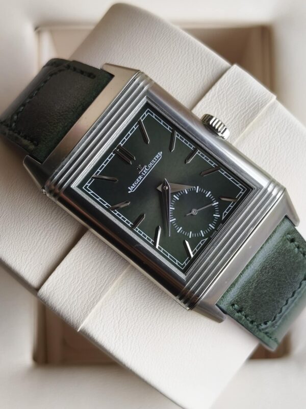 Jaeger LeCoultre Reverso Tribute Small Seconds