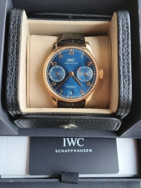 IWC Schaffhausen Portugieser 7 Days Boutique Edition - obrazek 7
