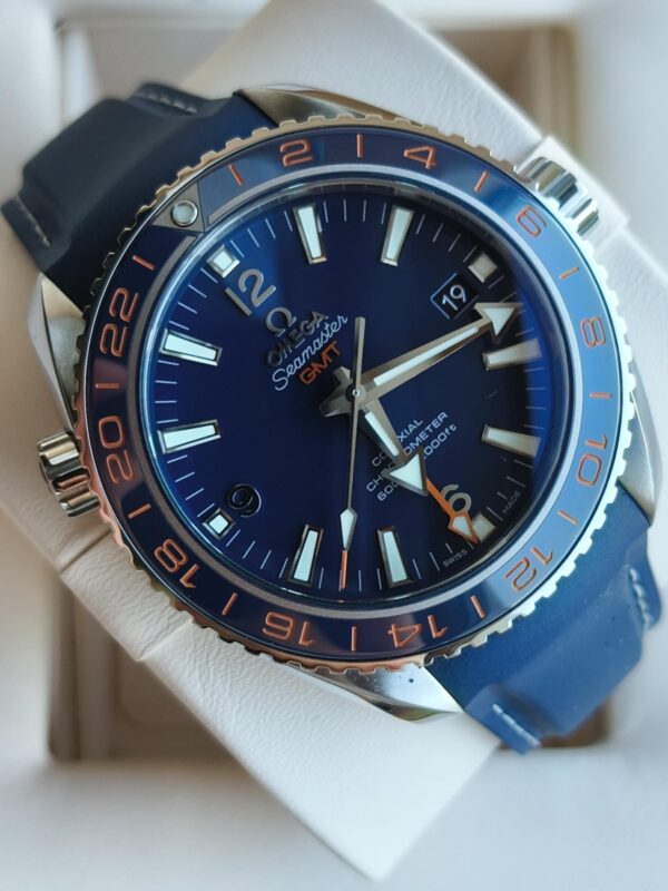 Omega Planet Ocean 600M GMT "GoodPlanet"