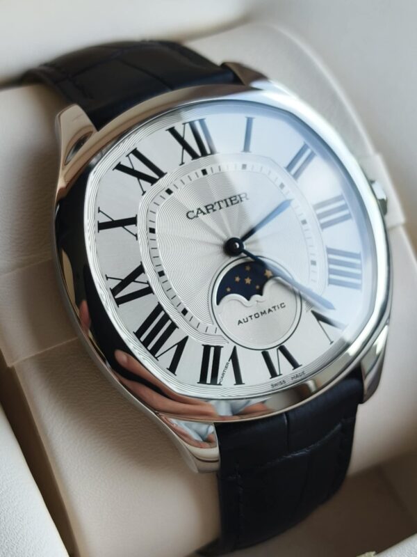 Cartier Drive de Cartier Moonphase - obrazek 4