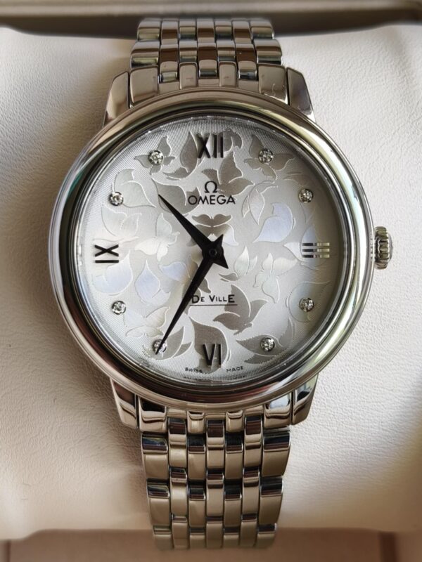 Omega De Ville Prestige Butterfly - obrazek 3
