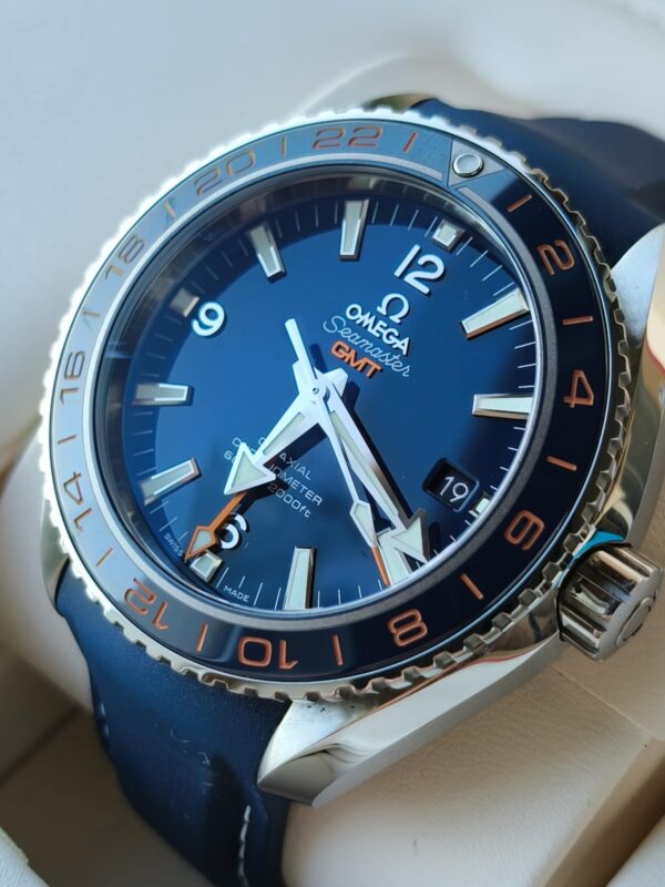 Omega Planet Ocean 600M GMT "GoodPlanet" - obrazek 3