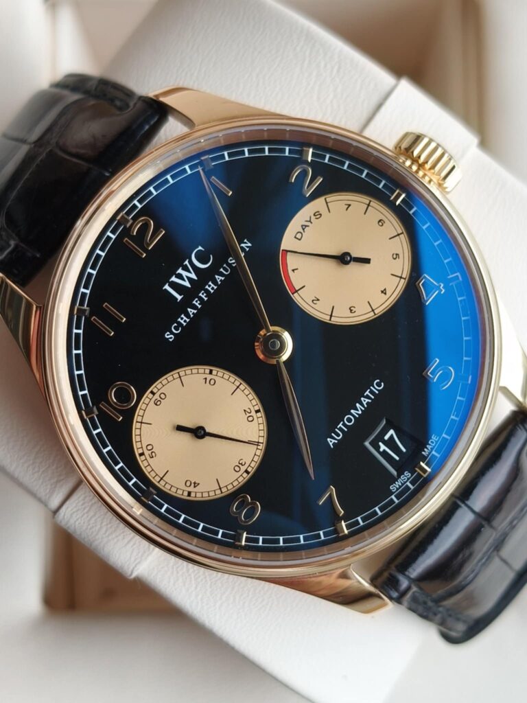 IWC Schaffhausen Portugieser 7 Days Boutique Edition