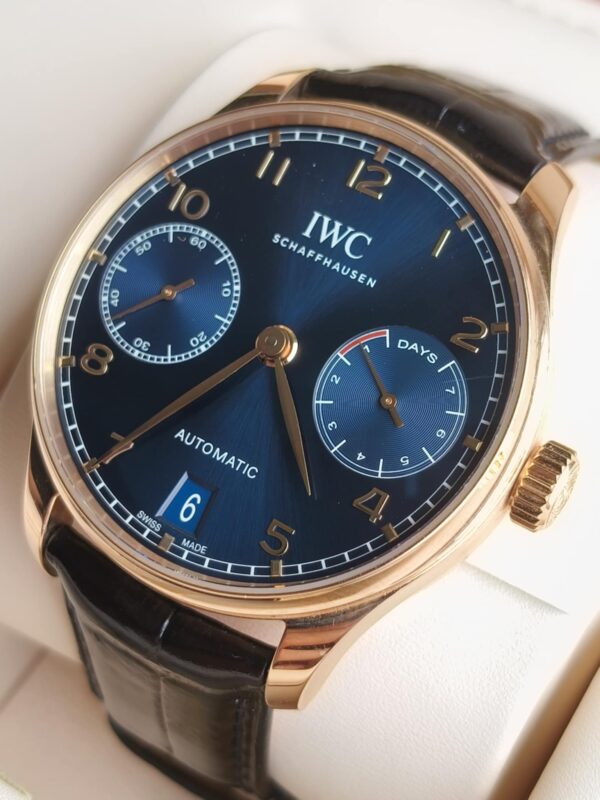 IWC Schaffhausen Portugieser 7 Days Boutique Edition - obrazek 3