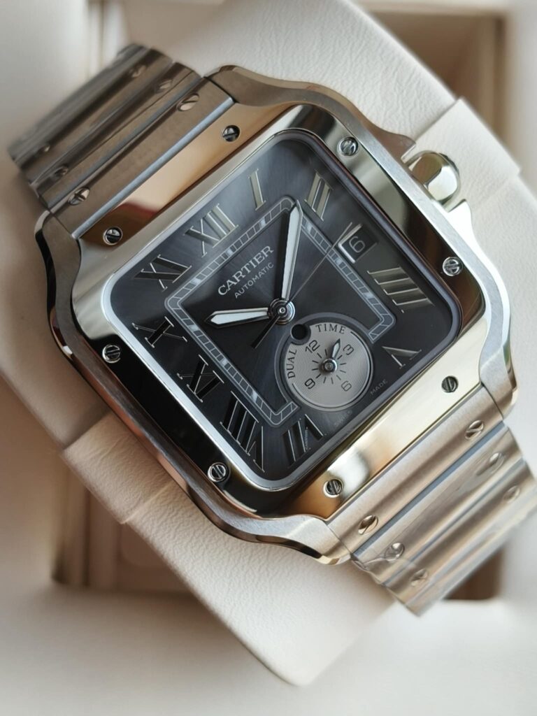 Cartier Santos Dual Time